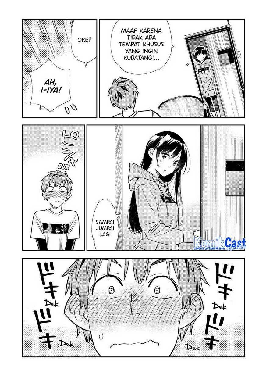 Kanojo, Okarishimasu Chap 321 - Next Chap 322