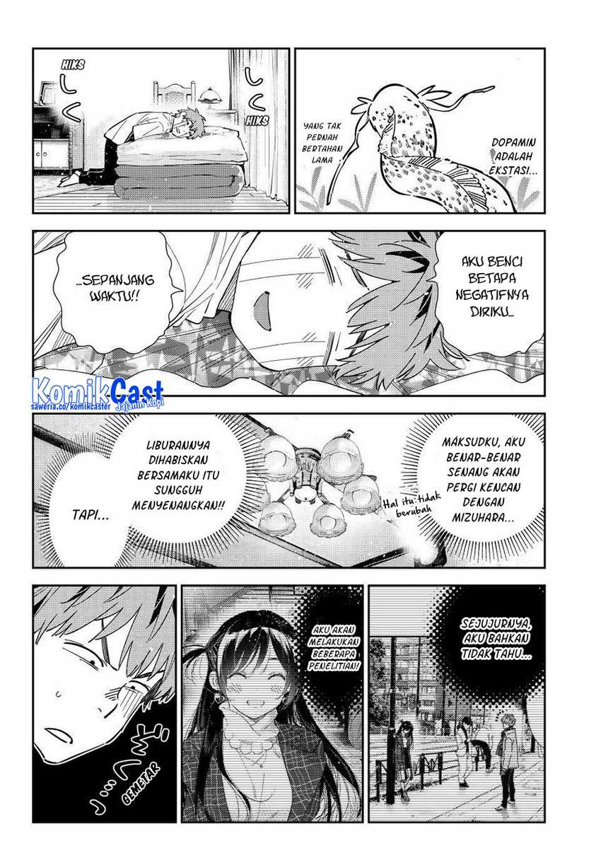 Kanojo, Okarishimasu Chap 321 - Next Chap 322