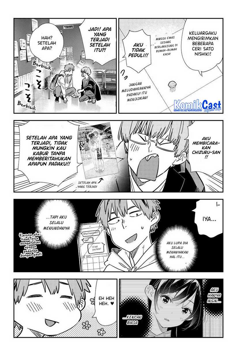 Kanojo, Okarishimasu Chap 322 - Next Chap 323