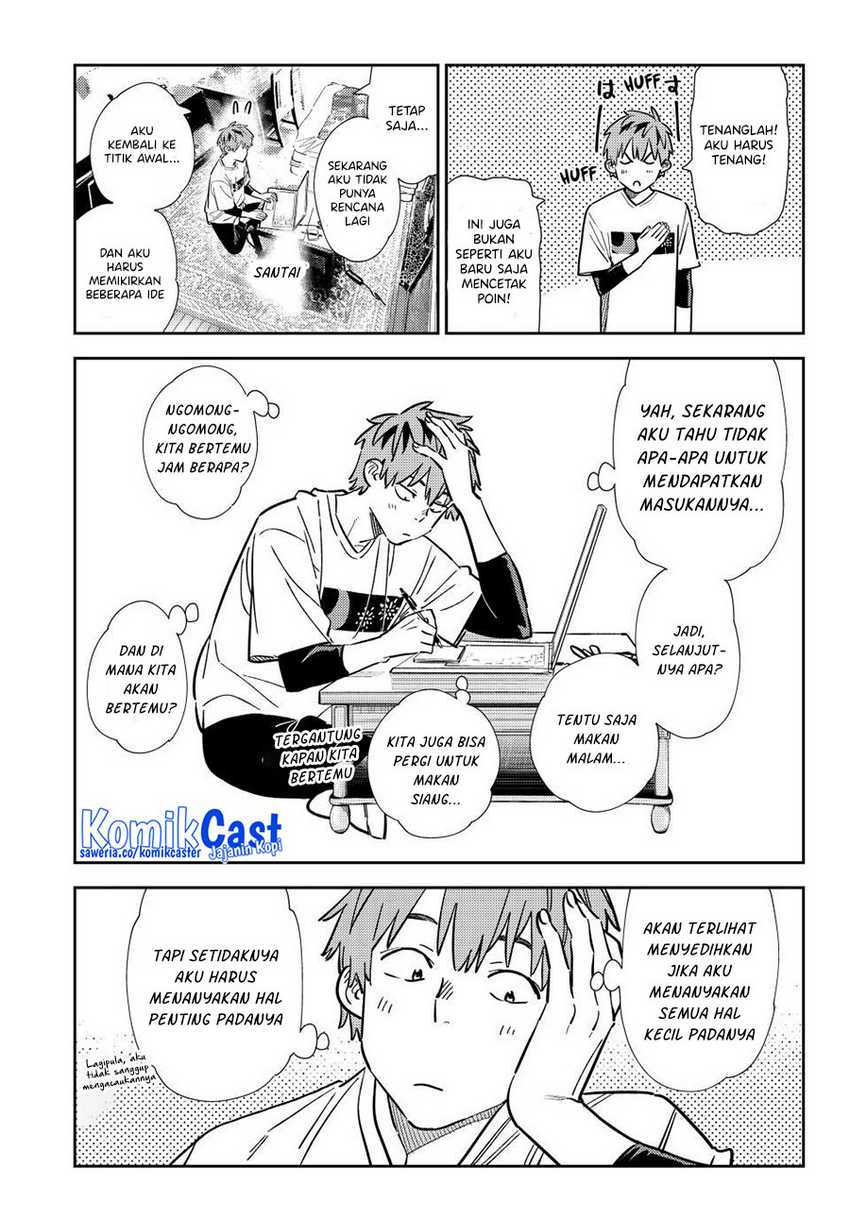 Kanojo, Okarishimasu Chap 322 - Next Chap 323