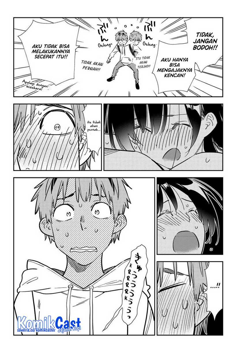 Kanojo, Okarishimasu Chap 322 - Next Chap 323