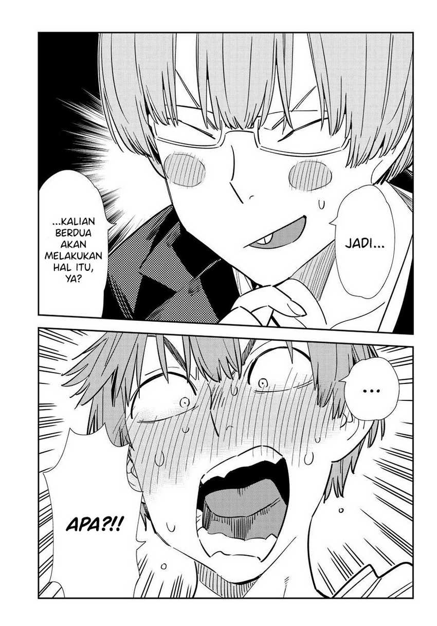 Kanojo, Okarishimasu Chap 322 - Next Chap 323