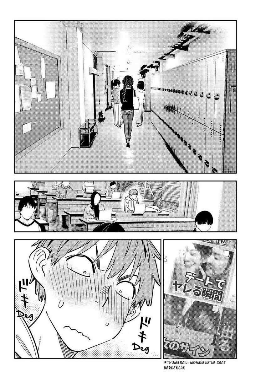 Kanojo, Okarishimasu Chap 322 - Next Chap 323