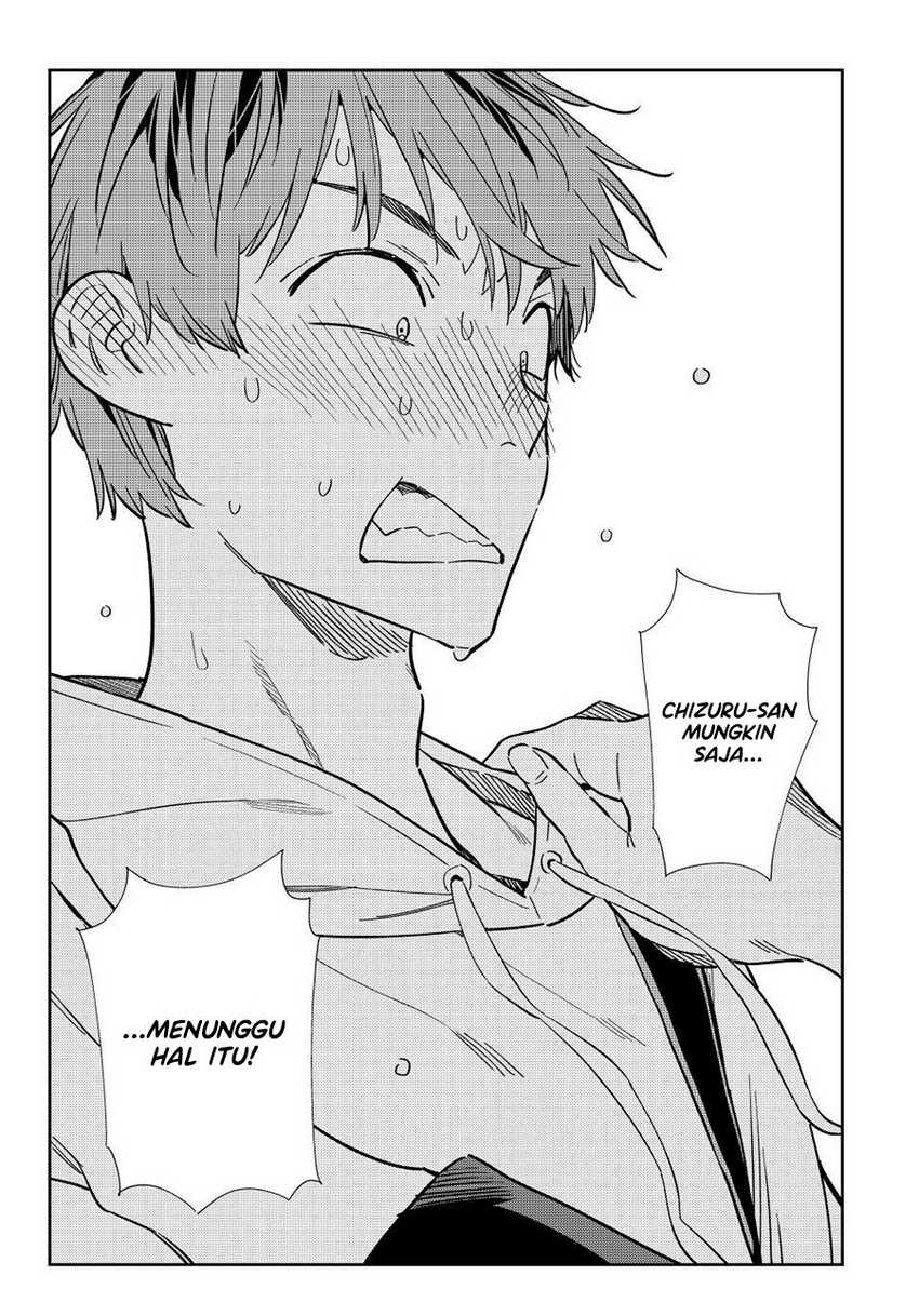 Kanojo, Okarishimasu Chap 322 - Next Chap 323