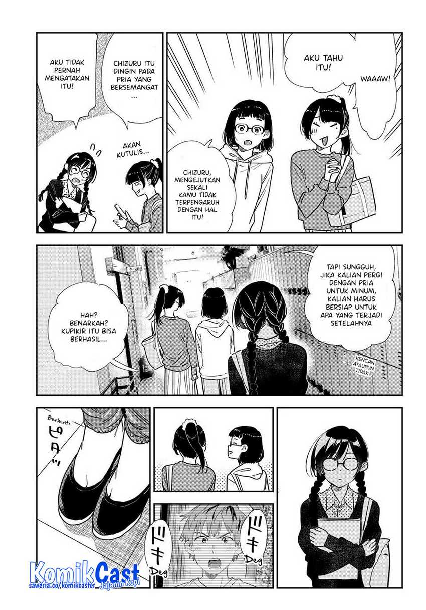 Kanojo, Okarishimasu Chap 322 - Next Chap 323