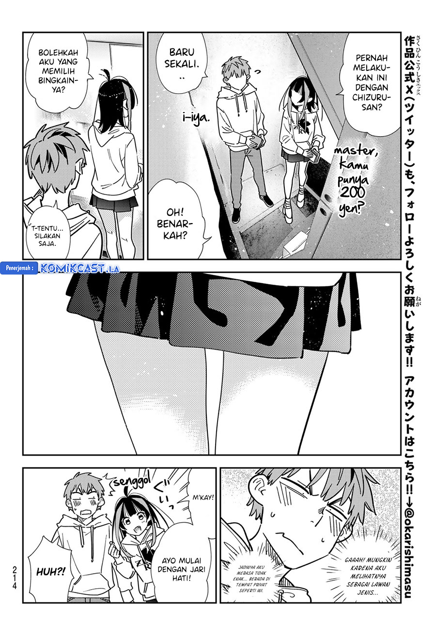 Kanojo, Okarishimasu Chap 337 - Next Chap 338