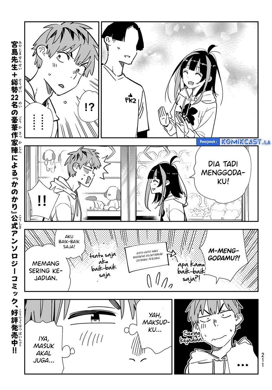 Kanojo, Okarishimasu Chap 337 - Next Chap 338