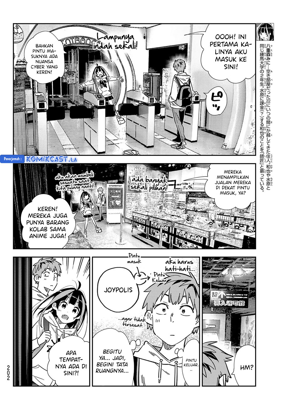Kanojo, Okarishimasu Chap 337 - Next Chap 338