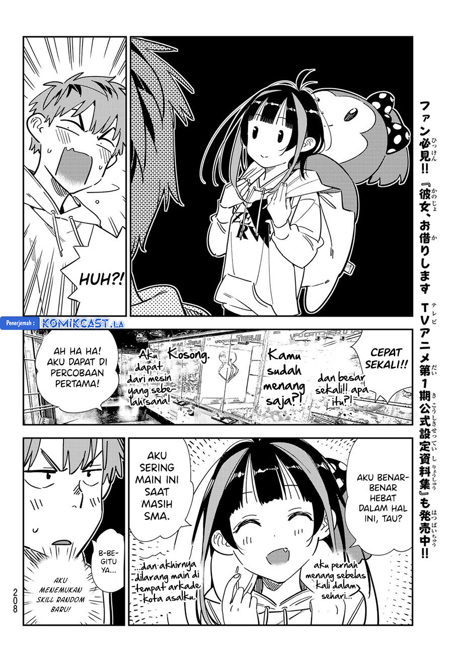 Kanojo, Okarishimasu Chap 337 - Next Chap 338