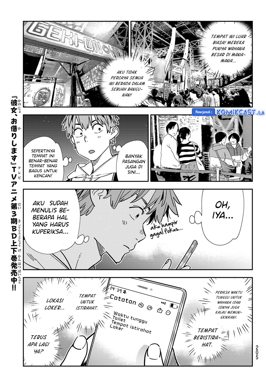 Kanojo, Okarishimasu Chap 337 - Next Chap 338