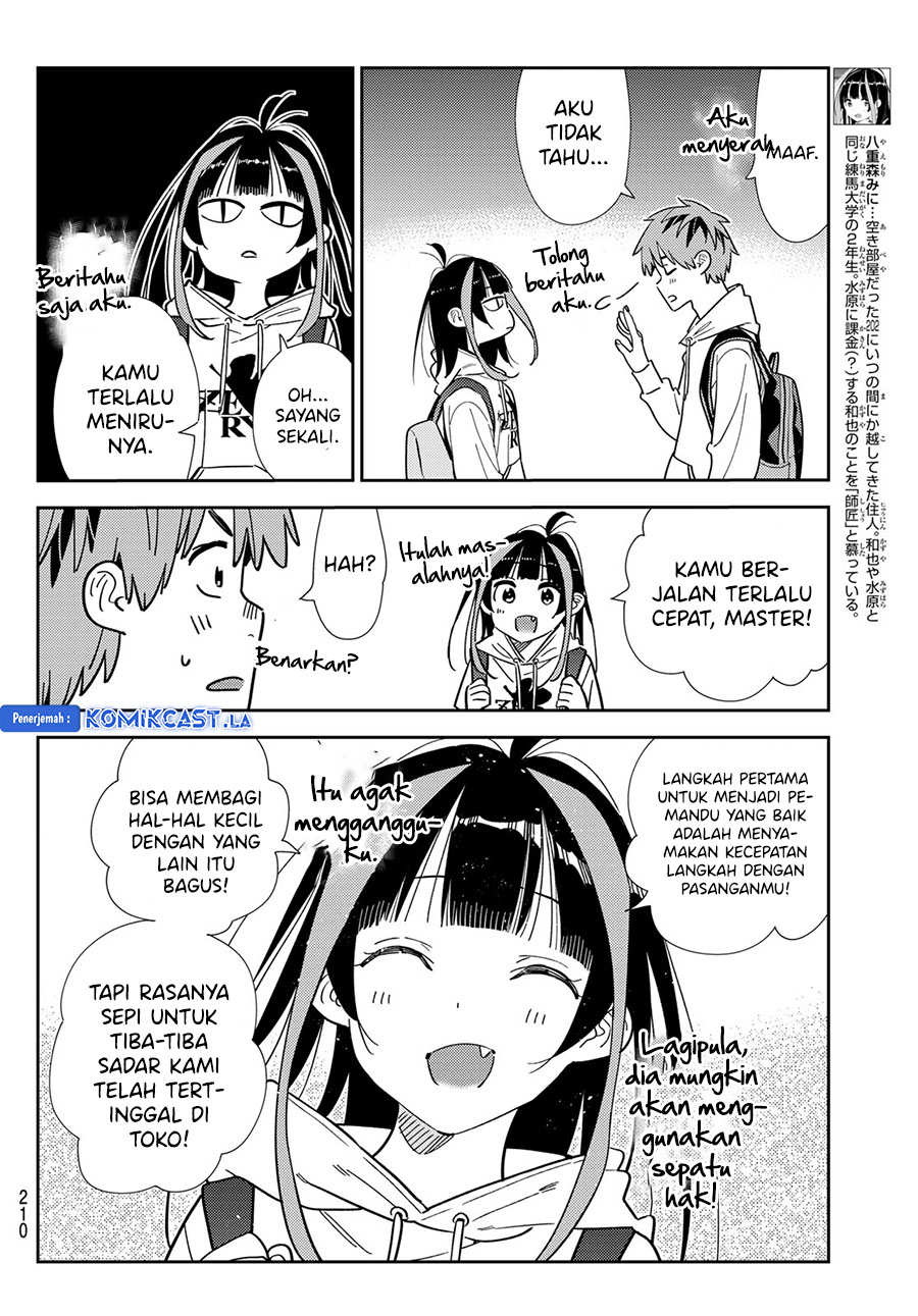 Kanojo, Okarishimasu Chap 334 - Next Chap 335