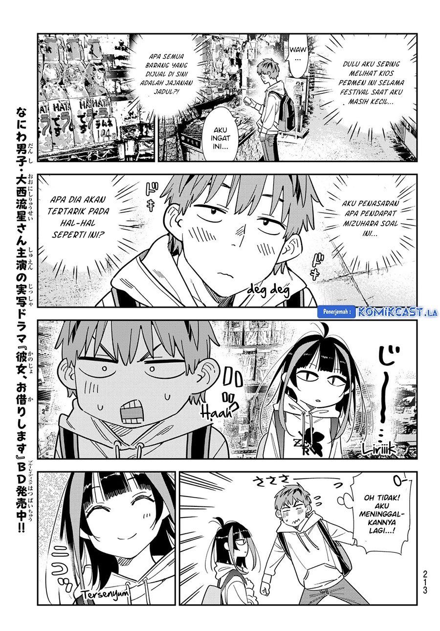 Kanojo, Okarishimasu Chap 334 - Next Chap 335