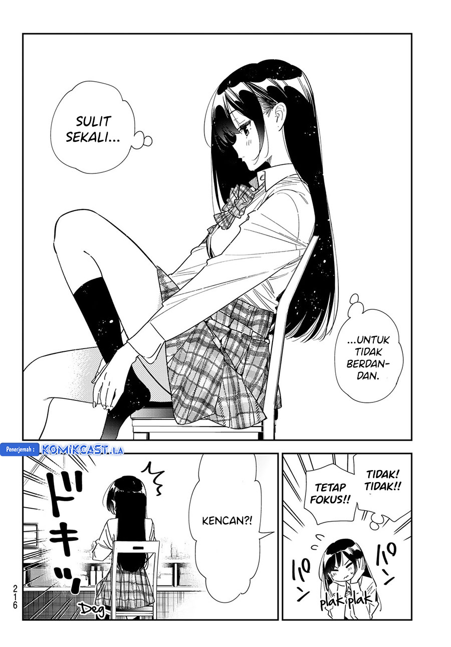 Kanojo, Okarishimasu Chap 334 - Next Chap 335