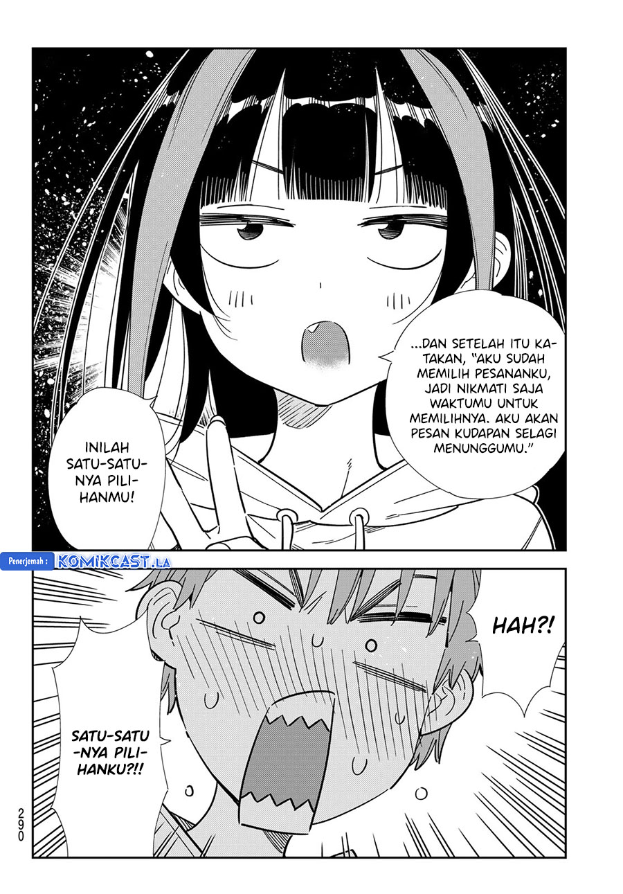 Kanojo, Okarishimasu Chap 335 - Next Chap 336
