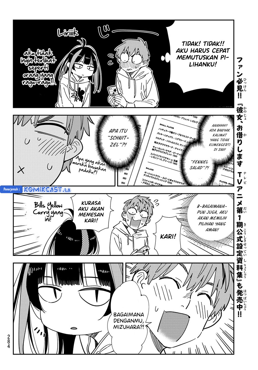 Kanojo, Okarishimasu Chap 335 - Next Chap 336