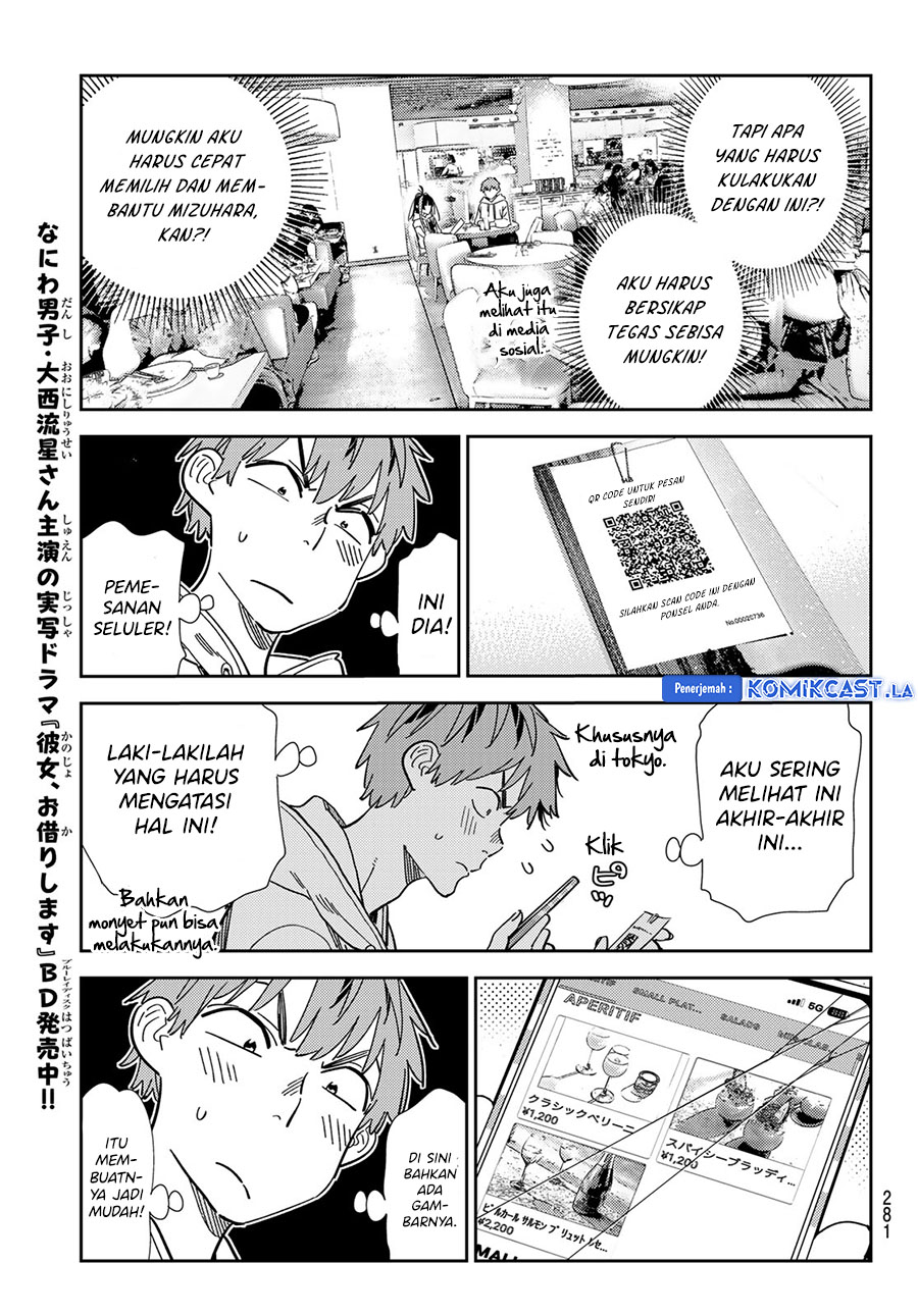 Kanojo, Okarishimasu Chap 335 - Next Chap 336