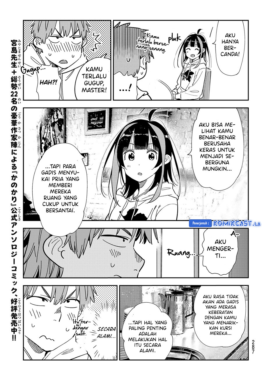 Kanojo, Okarishimasu Chap 335 - Next Chap 336