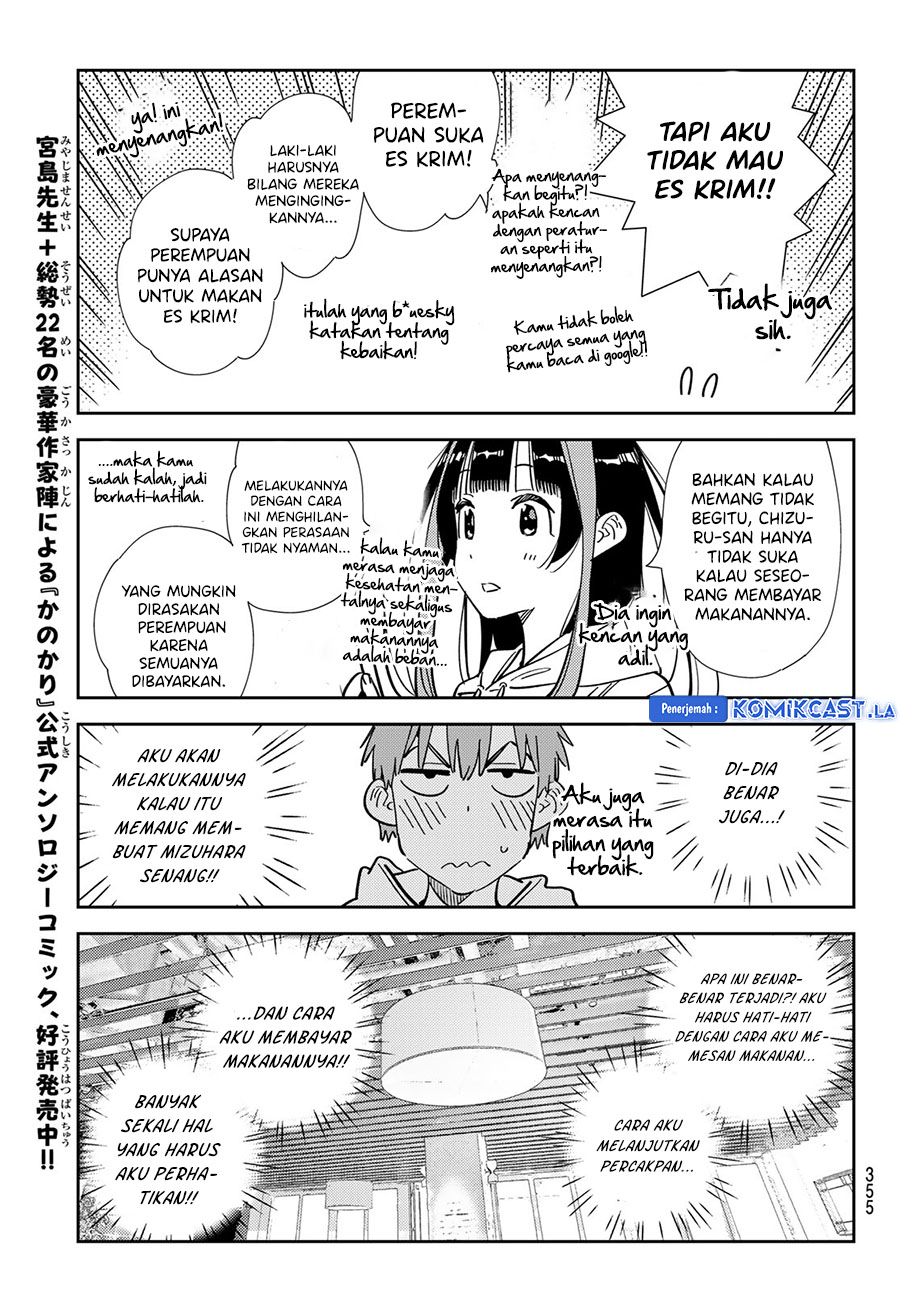 Kanojo, Okarishimasu Chap 336 - Next Chap 337