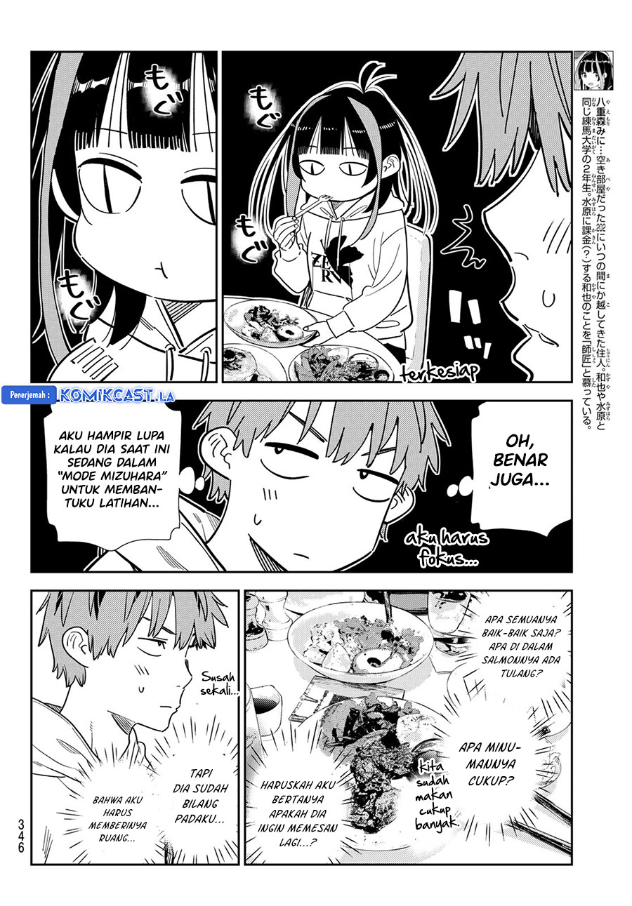 Kanojo, Okarishimasu Chap 336 - Next Chap 337