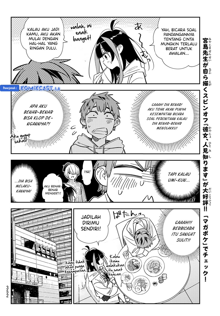 Kanojo, Okarishimasu Chap 336 - Next Chap 337