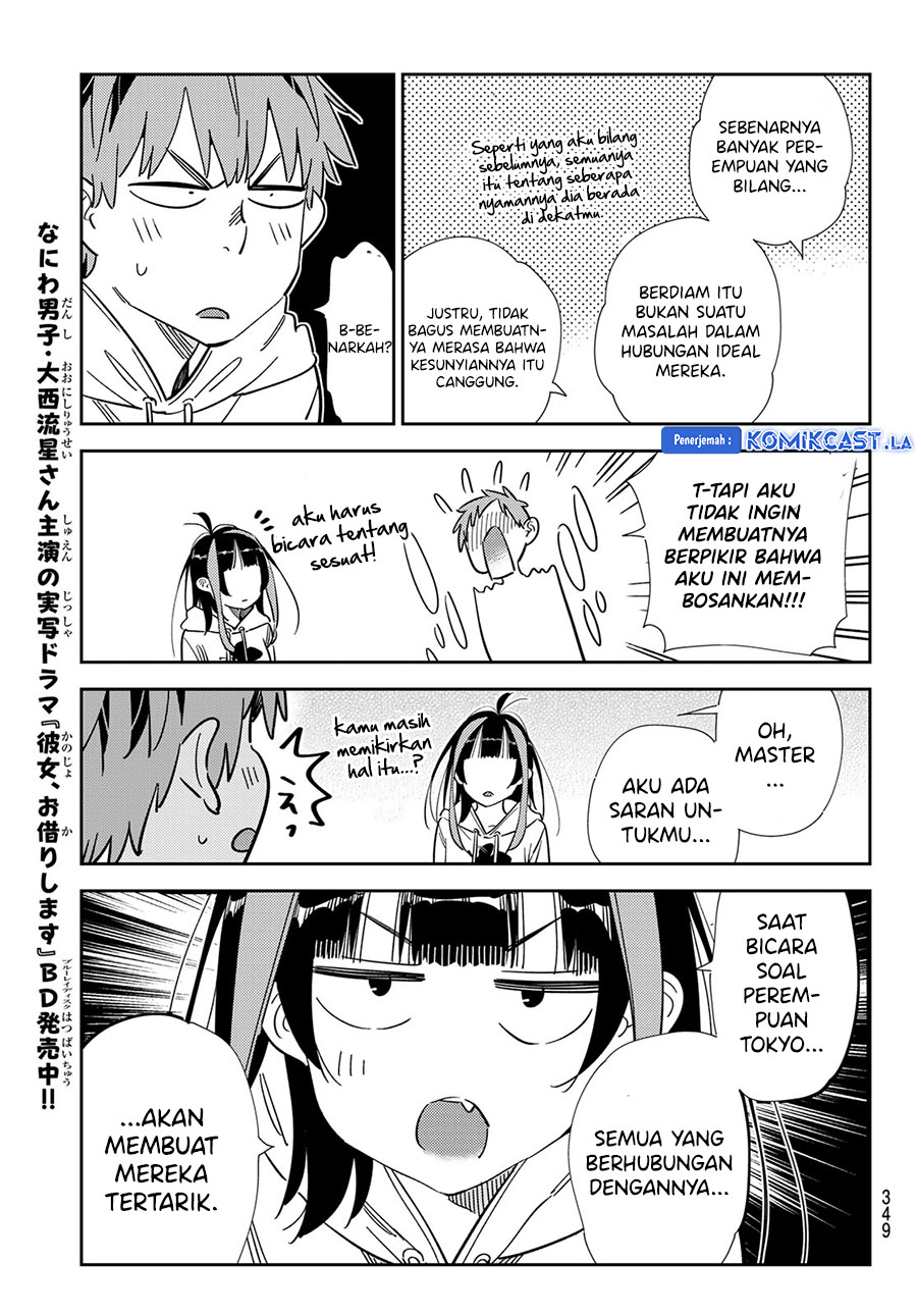Kanojo, Okarishimasu Chap 336 - Next Chap 337