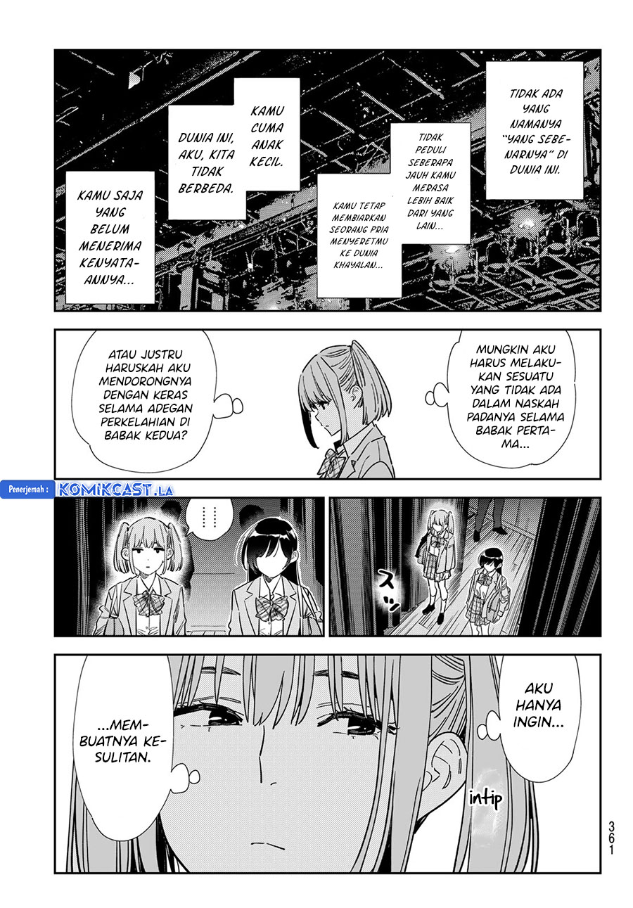 Kanojo, Okarishimasu Chap 336 - Next Chap 337