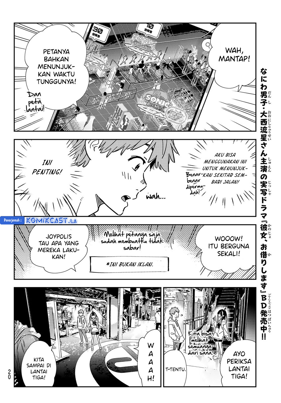 Kanojo, Okarishimasu Chap 338 - Next Chap 339