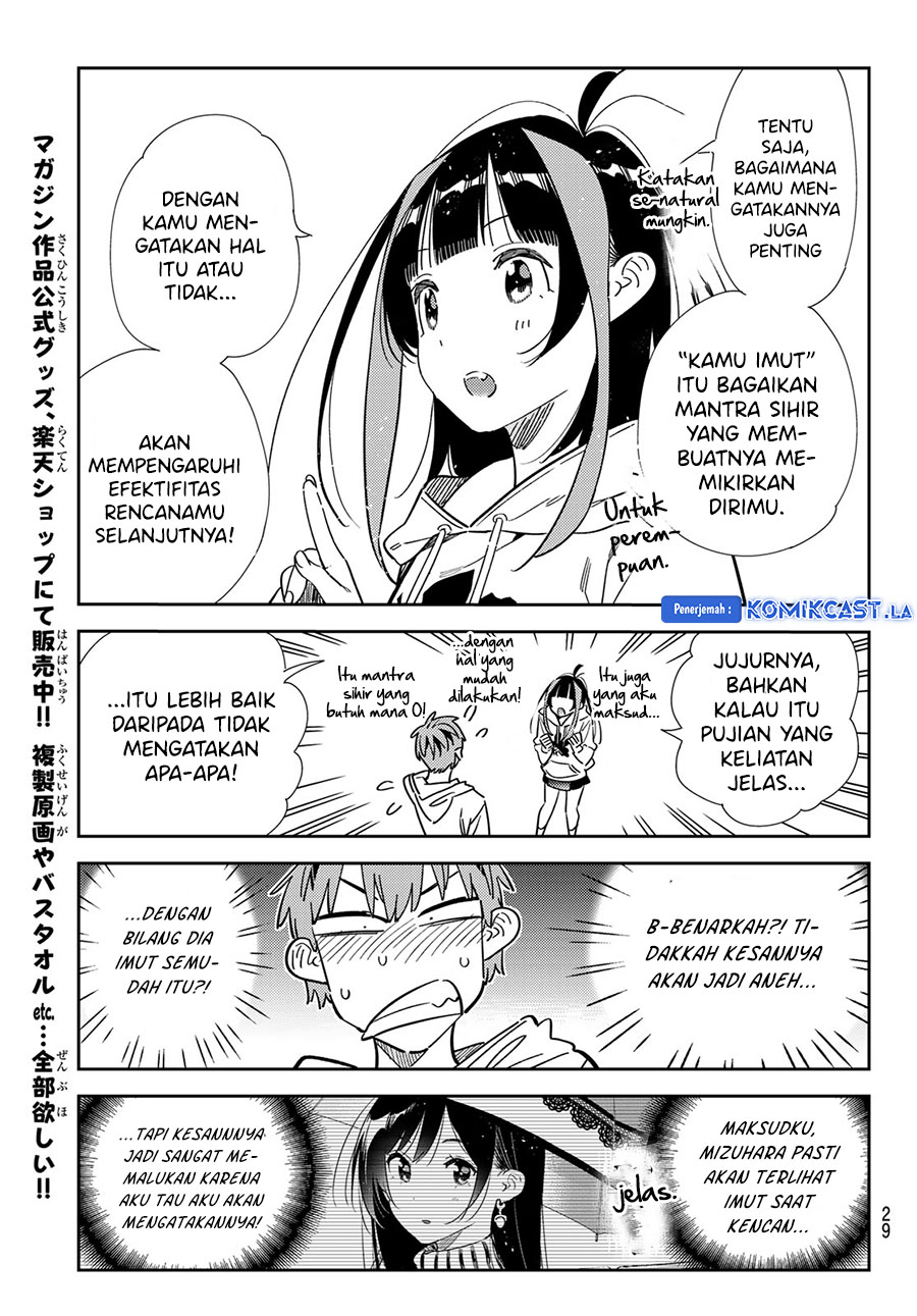 Kanojo, Okarishimasu Chap 338 - Next Chap 339