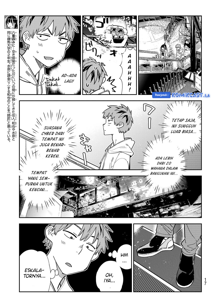 Kanojo, Okarishimasu Chap 338 - Next Chap 339