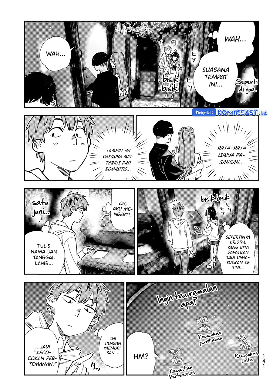 Kanojo, Okarishimasu Chap 339 - Next Chap 340