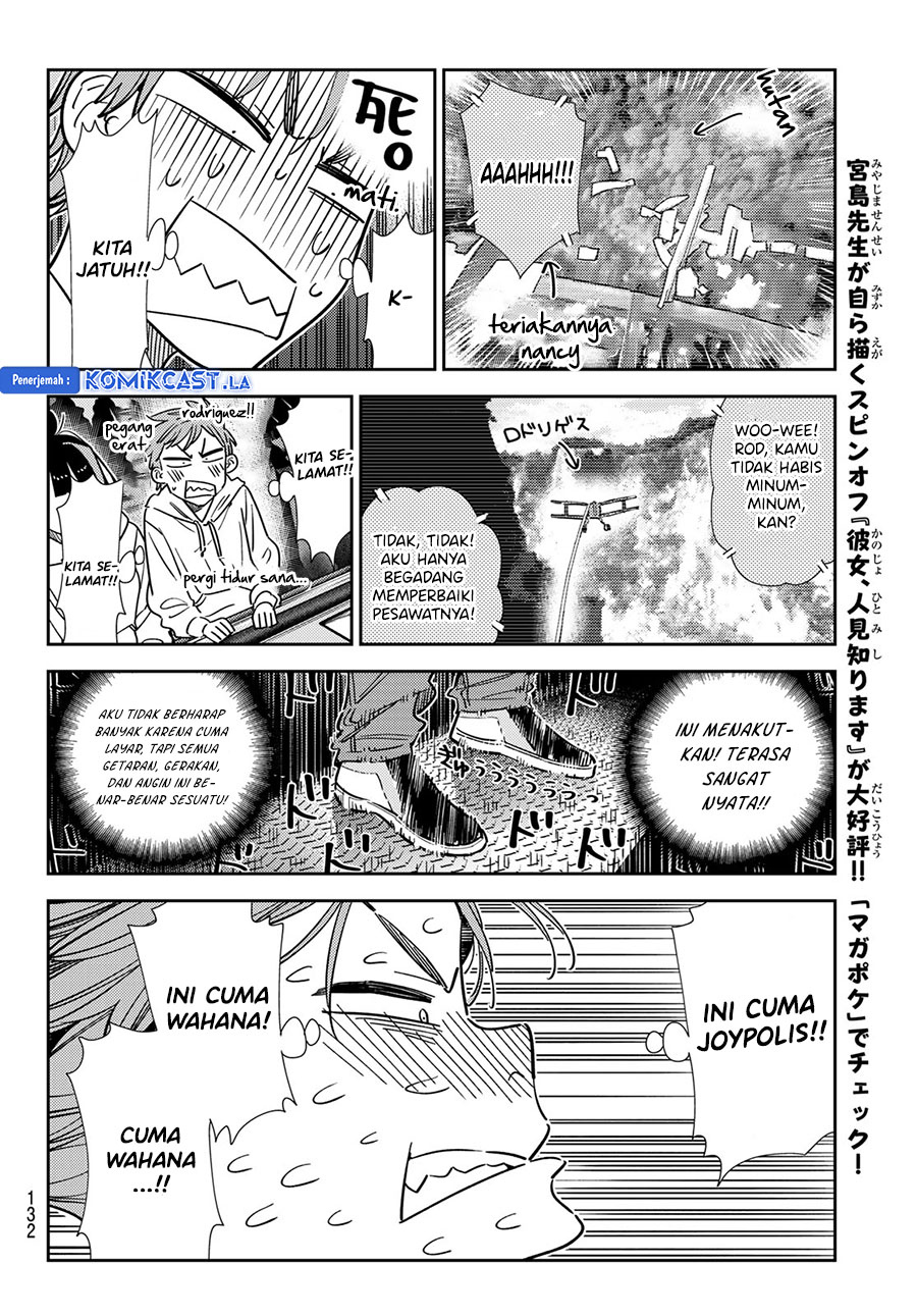 Kanojo, Okarishimasu Chap 339 - Next Chap 340