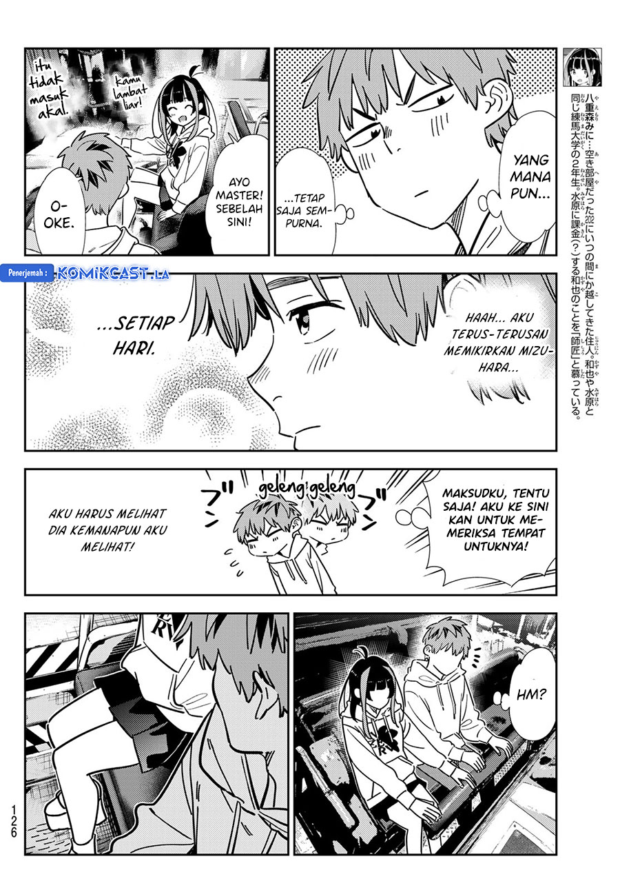 Kanojo, Okarishimasu Chap 339 - Next Chap 340