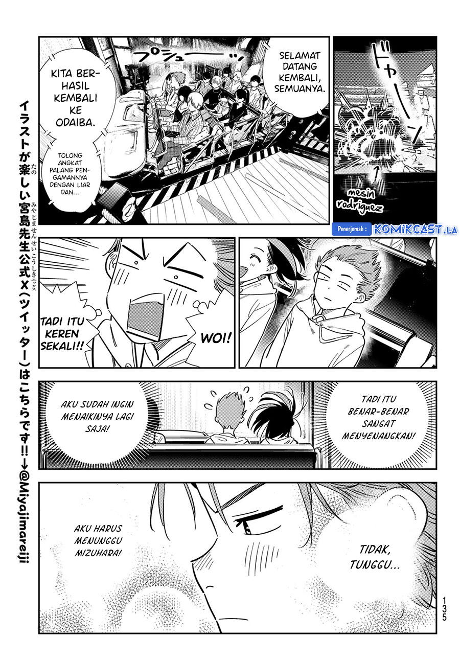 Kanojo, Okarishimasu Chap 339 - Next Chap 340