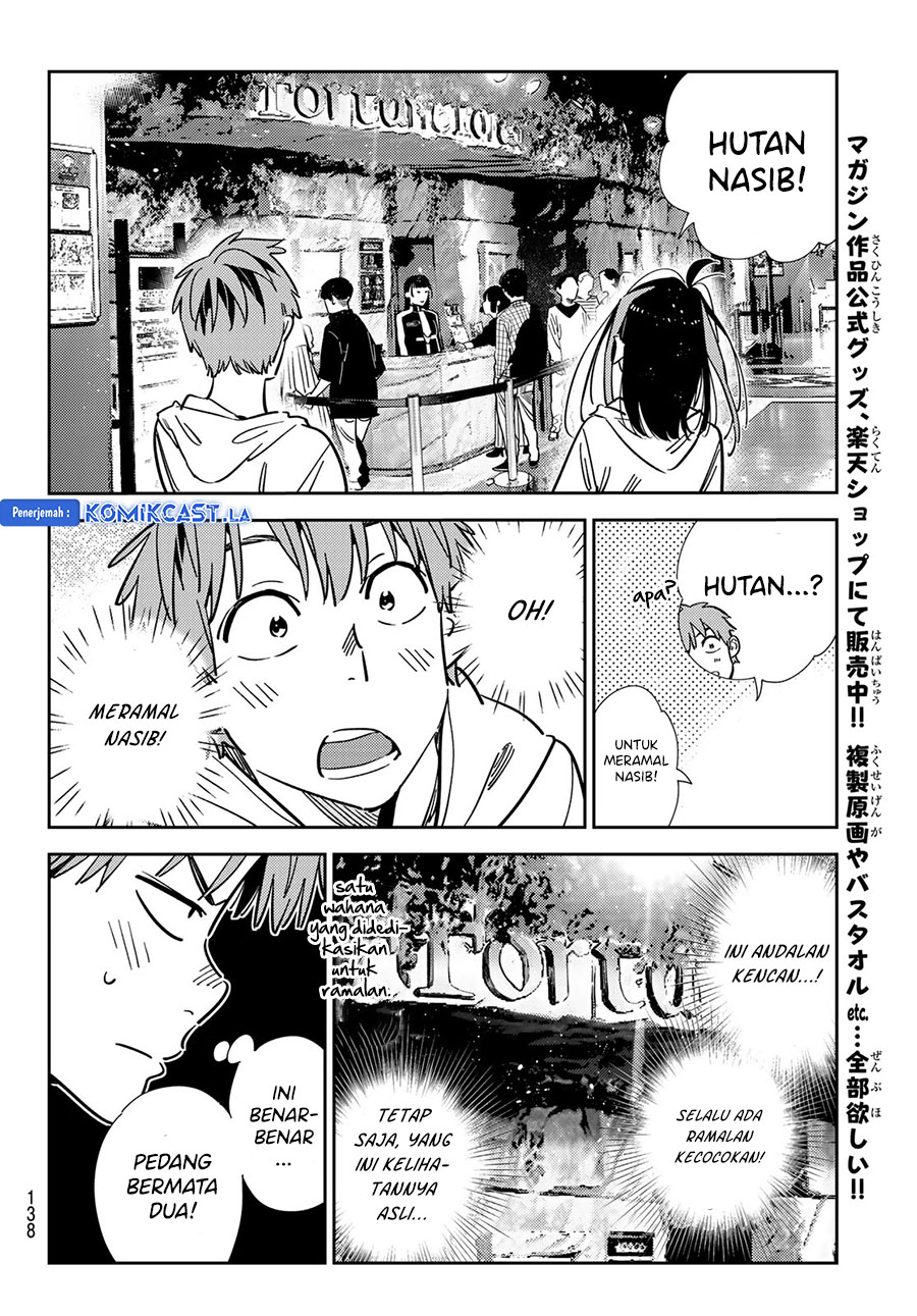 Kanojo, Okarishimasu Chap 339 - Next Chap 340