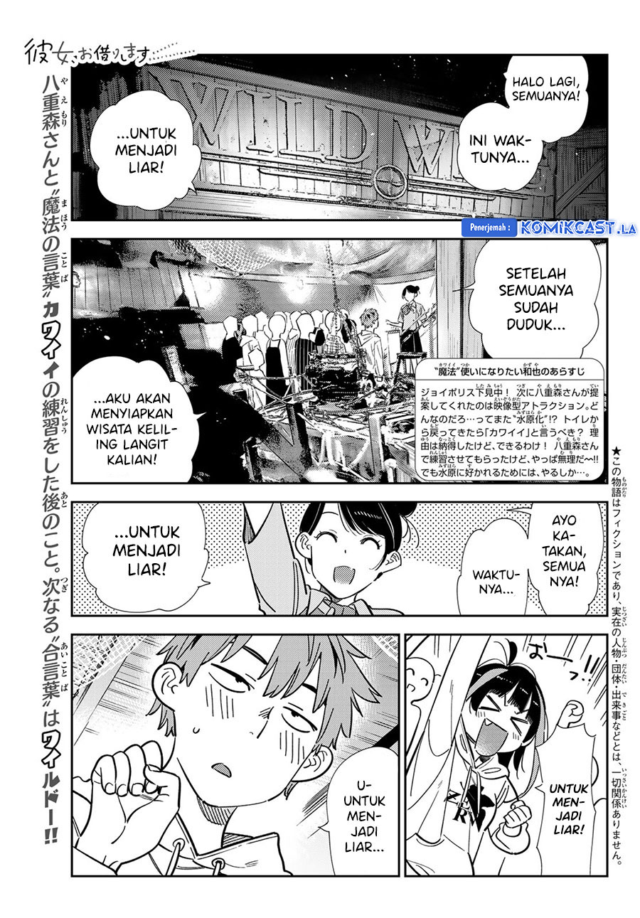 Kanojo, Okarishimasu Chap 339 - Next Chap 340