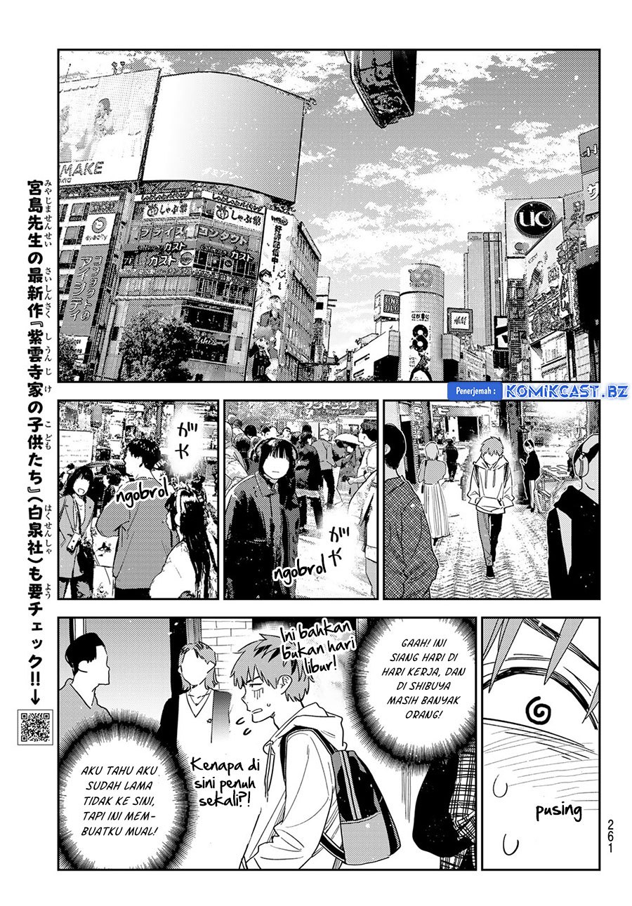 Kanojo, Okarishimasu Chap 330 - Next Chap 331