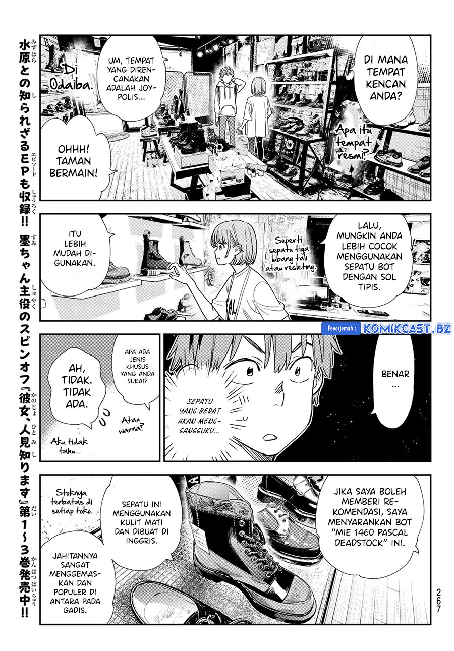 Kanojo, Okarishimasu Chap 330 - Next Chap 331