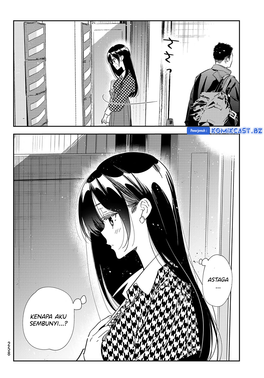 Kanojo, Okarishimasu Chap 330 - Next Chap 331