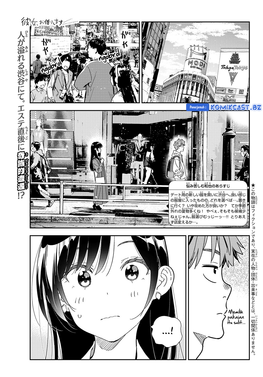 Kanojo, Okarishimasu Chap 330 - Next Chap 331