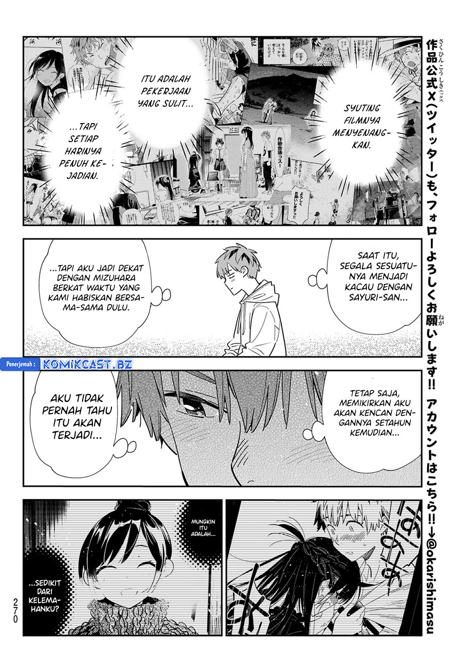 Kanojo, Okarishimasu Chap 330 - Next Chap 331