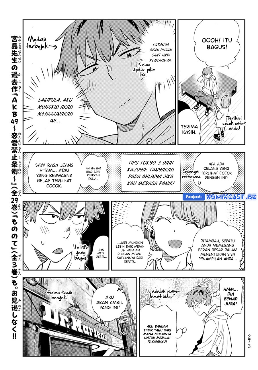 Kanojo, Okarishimasu Chap 330 - Next Chap 331
