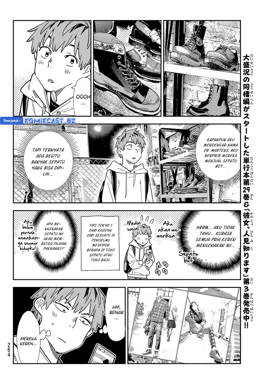 Kanojo, Okarishimasu Chap 330 - Next Chap 331