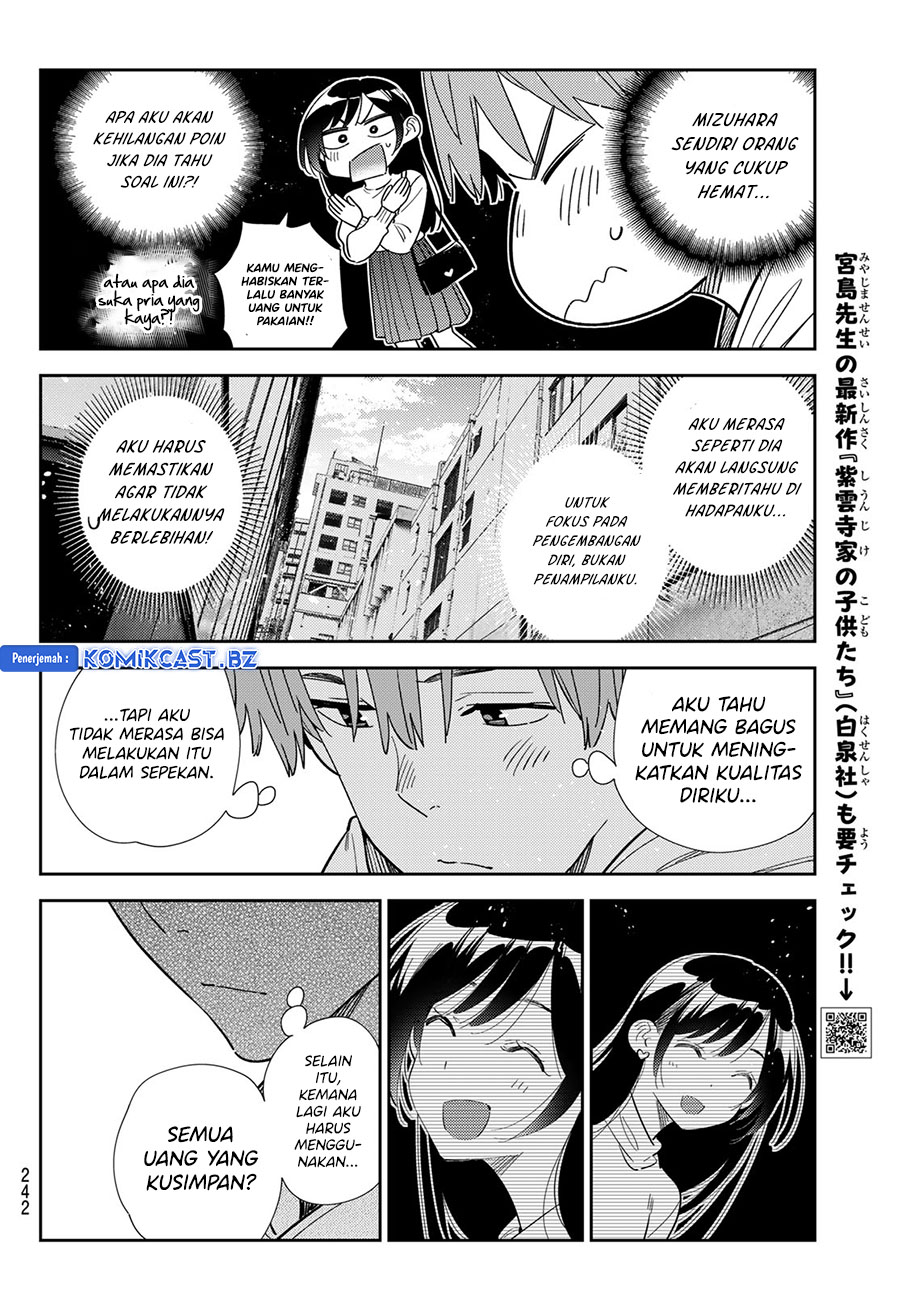 Kanojo, Okarishimasu Chap 331 - Next Chap 332