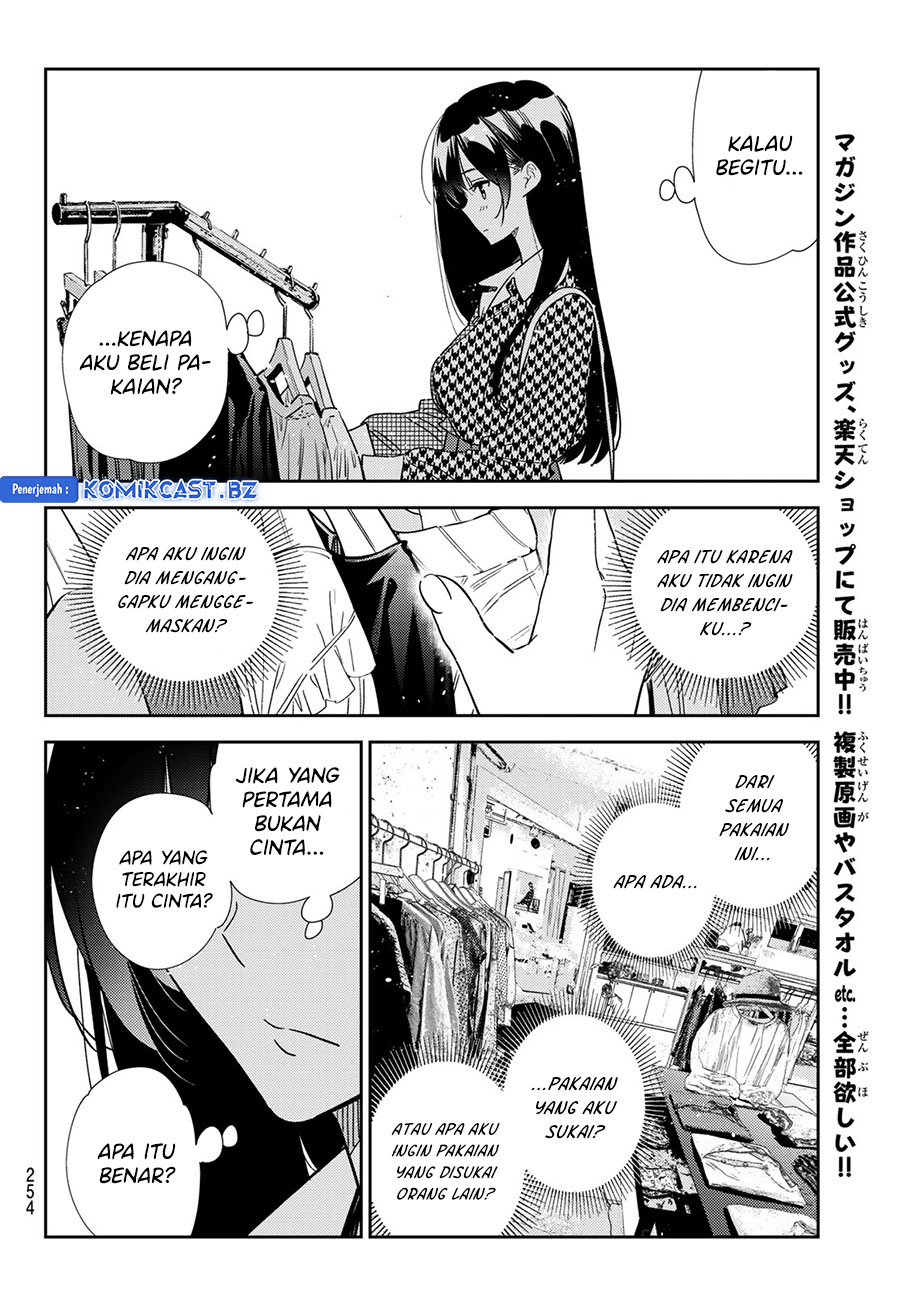Kanojo, Okarishimasu Chap 331 - Next Chap 332