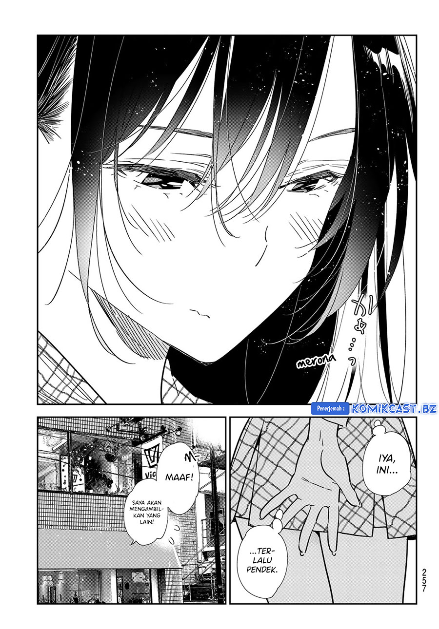 Kanojo, Okarishimasu Chap 331 - Next Chap 332