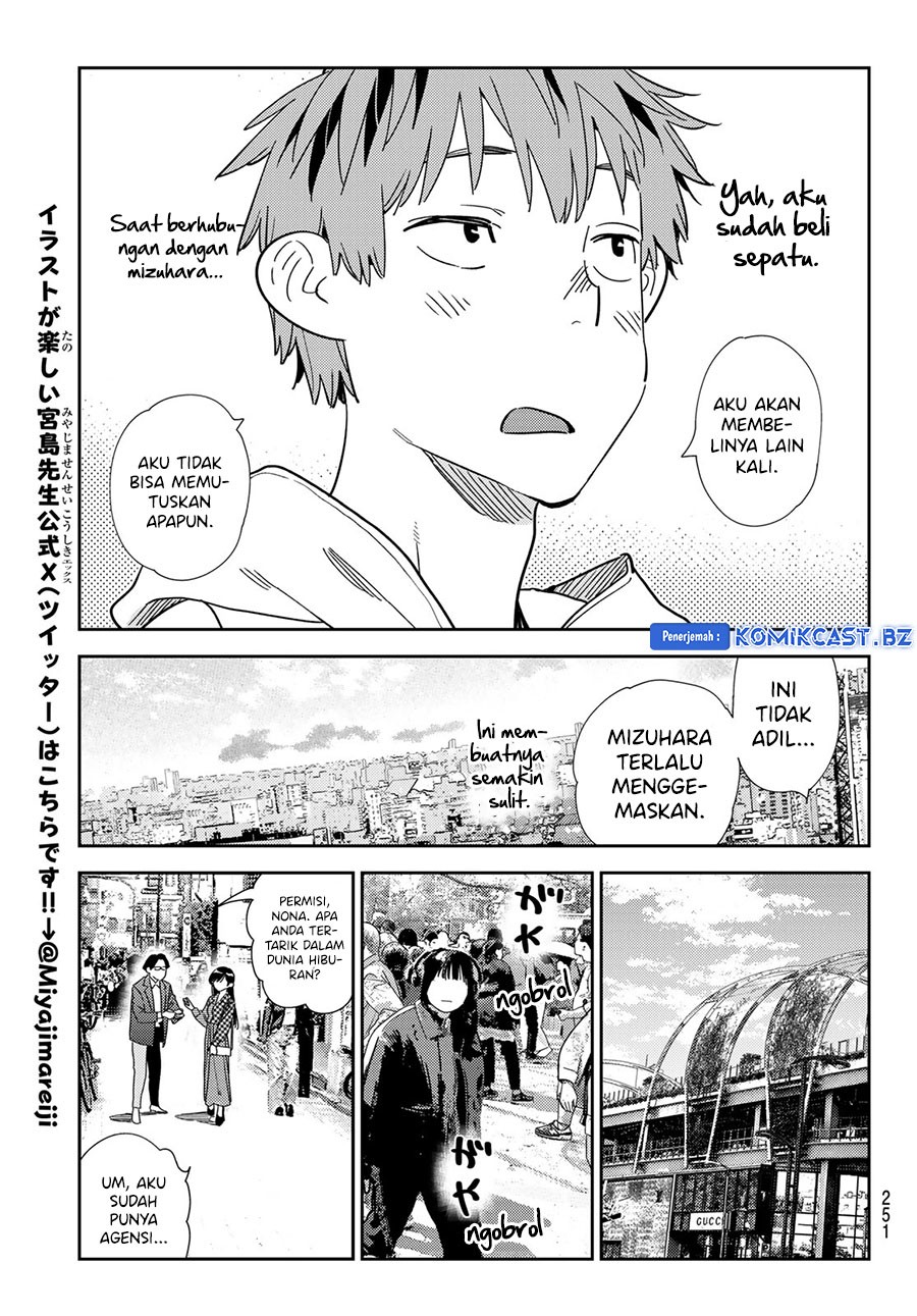 Kanojo, Okarishimasu Chap 331 - Next Chap 332