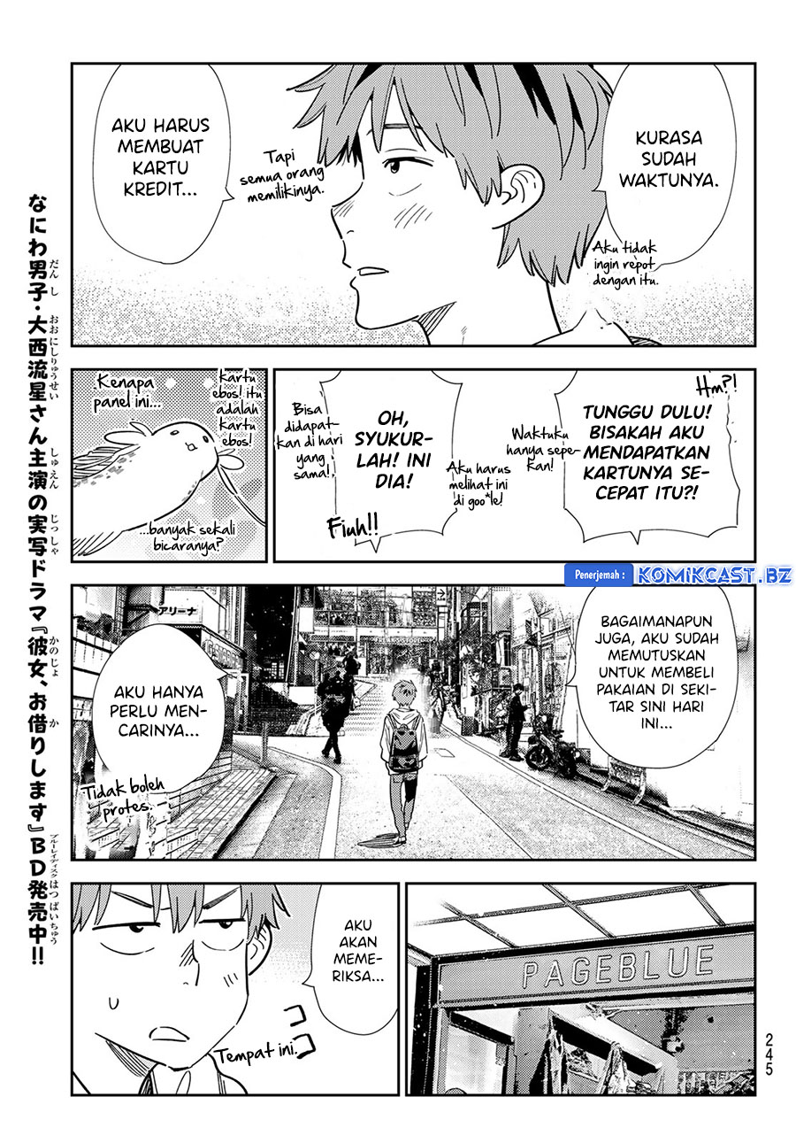 Kanojo, Okarishimasu Chap 331 - Next Chap 332