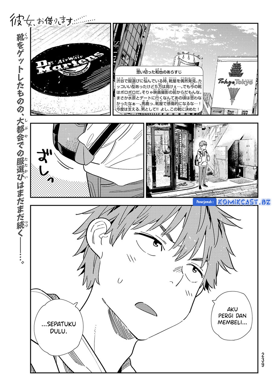 Kanojo, Okarishimasu Chap 331 - Next Chap 332