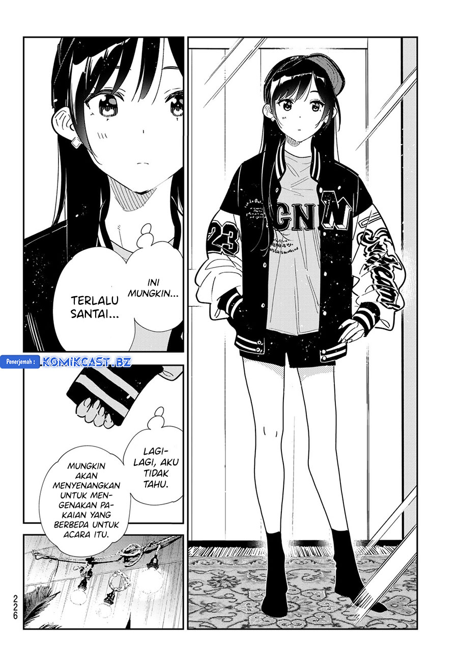 Kanojo, Okarishimasu Chap 332 - Next Chap 333