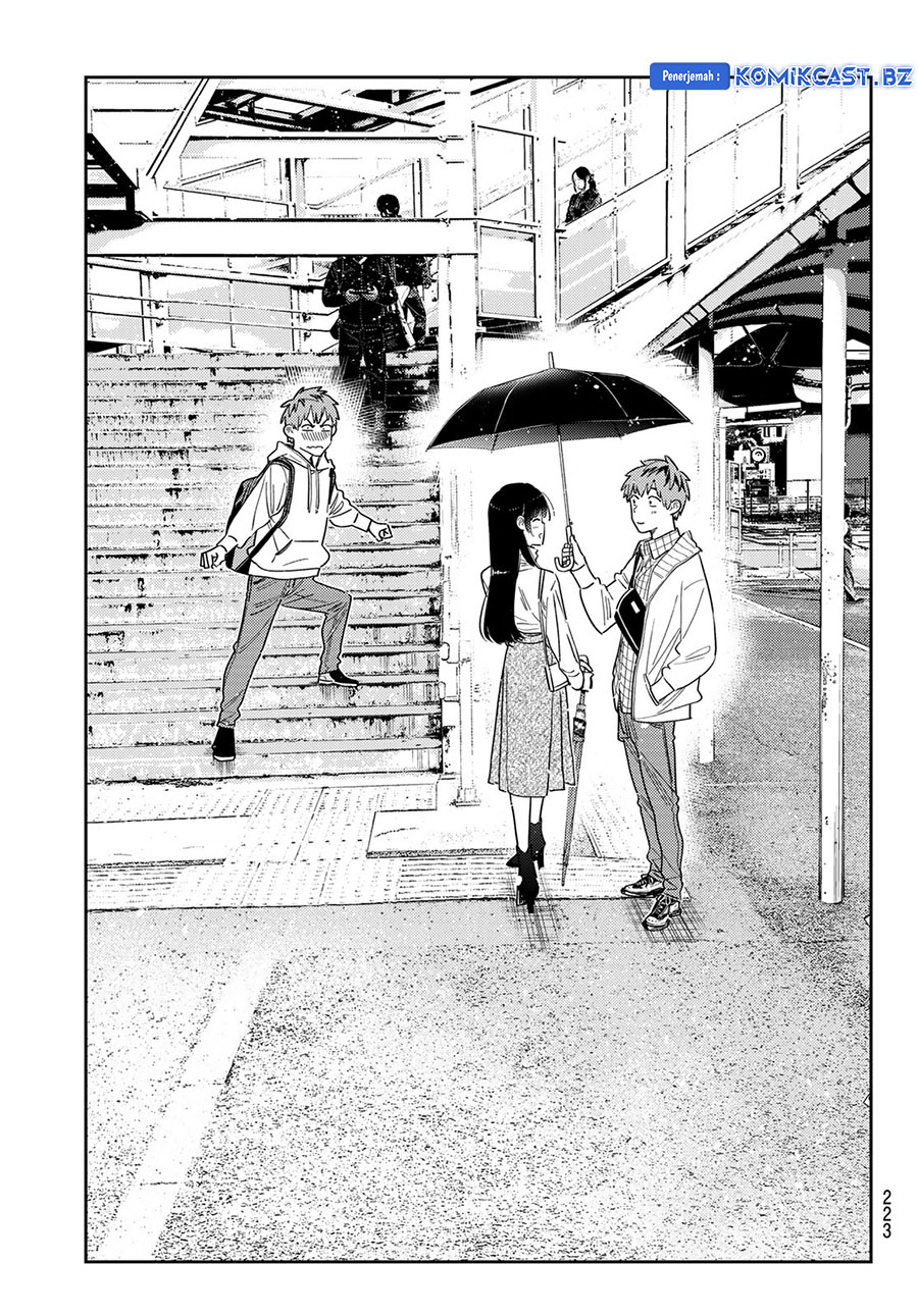 Kanojo, Okarishimasu Chap 332 - Next Chap 333